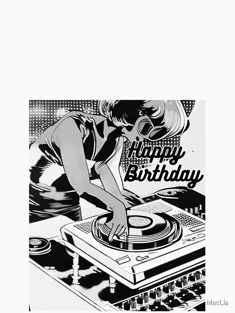 happy birthday by MacLis