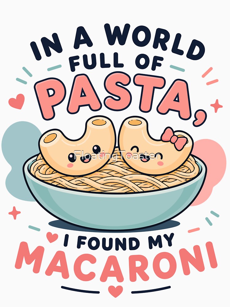 I found my macaroni by FloatingToaster