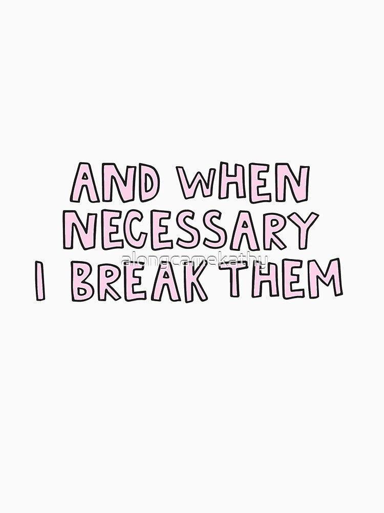 And When Necessary I Break Them Riverdale by alongcamekathy