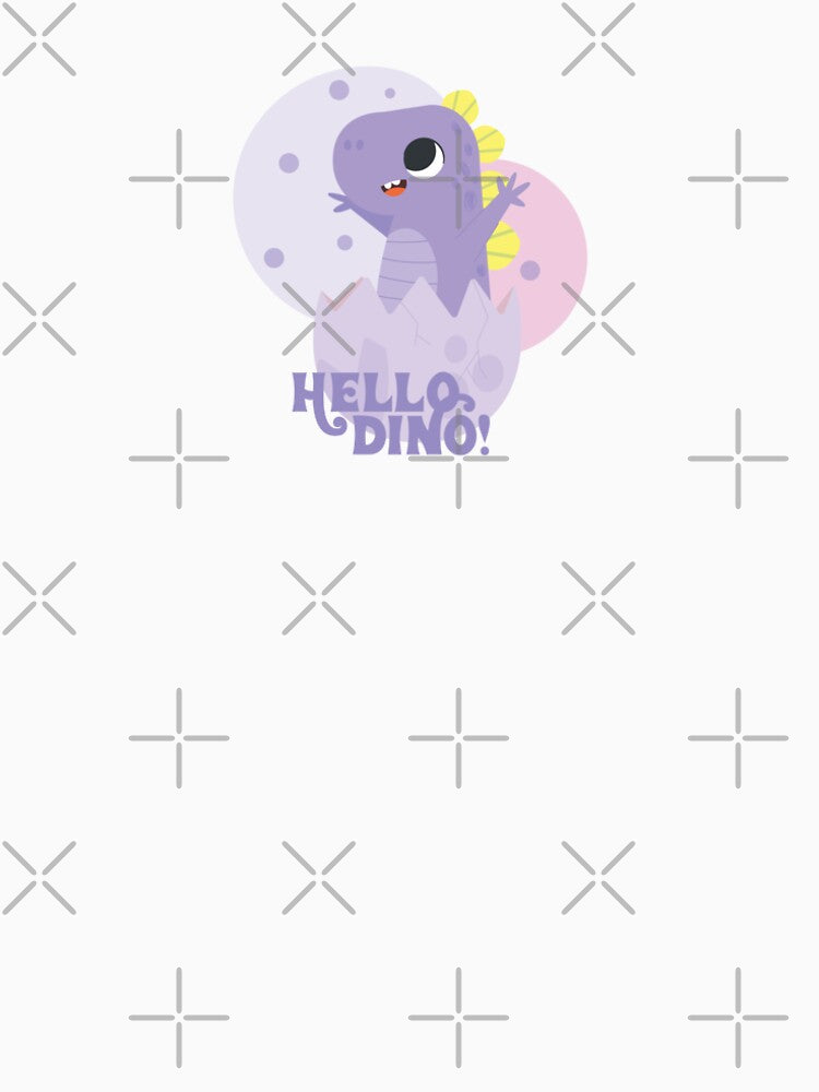 Hello Dino! by minordesignrev
