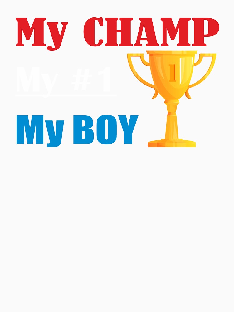 Champion Boy by choppy777