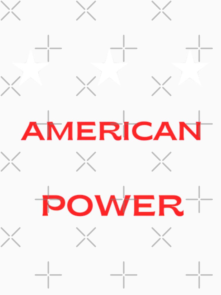 American Power. American Independence Day 2021. by Creative128