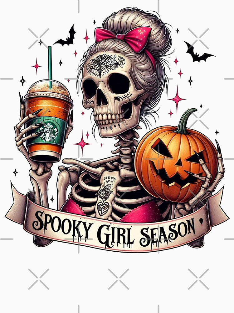 Spooky Girl Season by raedattia