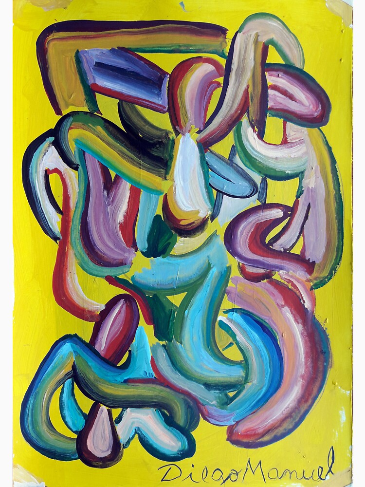 Shapes in space 1 by Diego Manuel Rodriguez