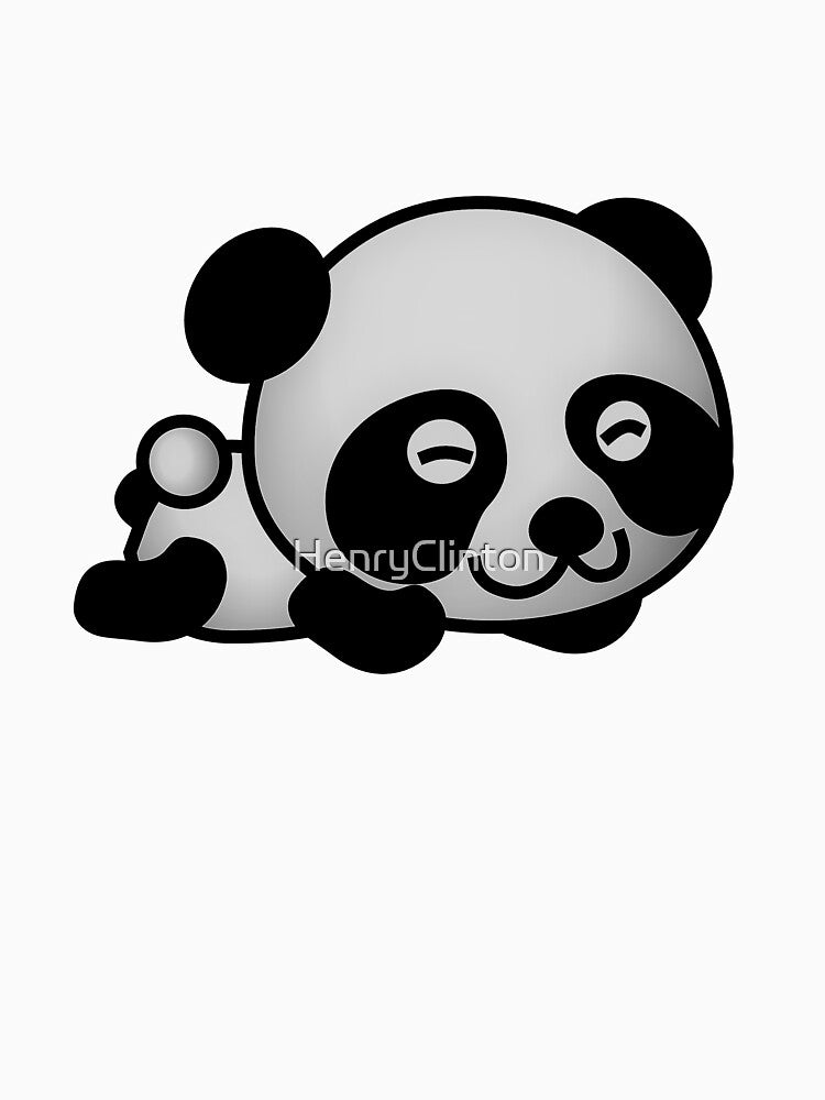 Cute Panda by HenryClinton