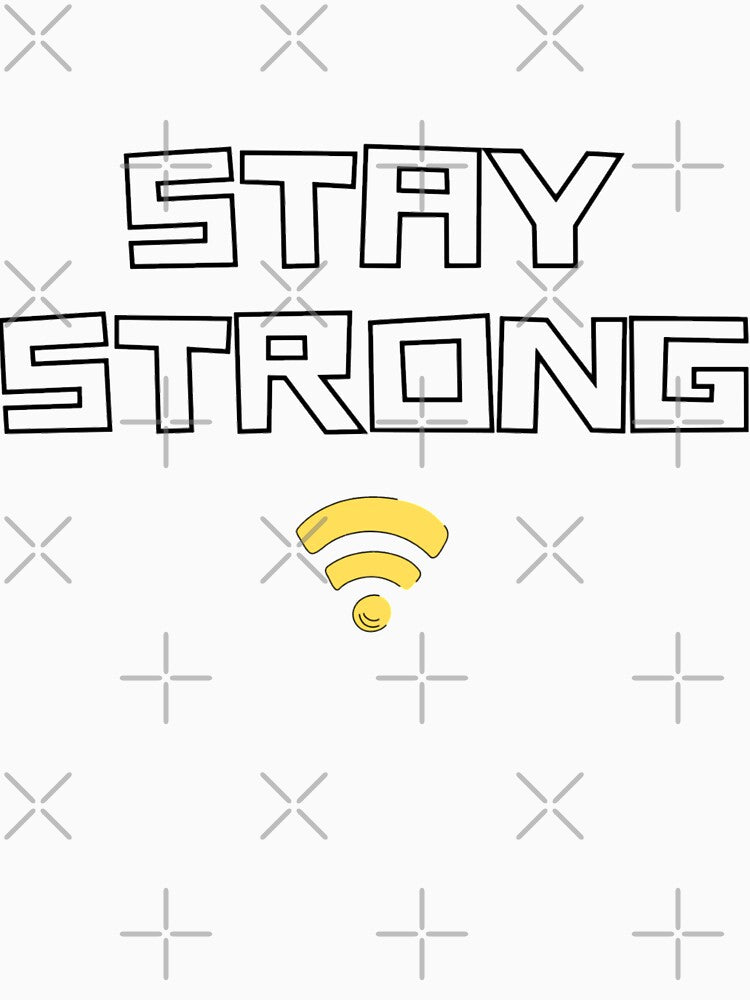 Stay Strong Design by MinimalShop01