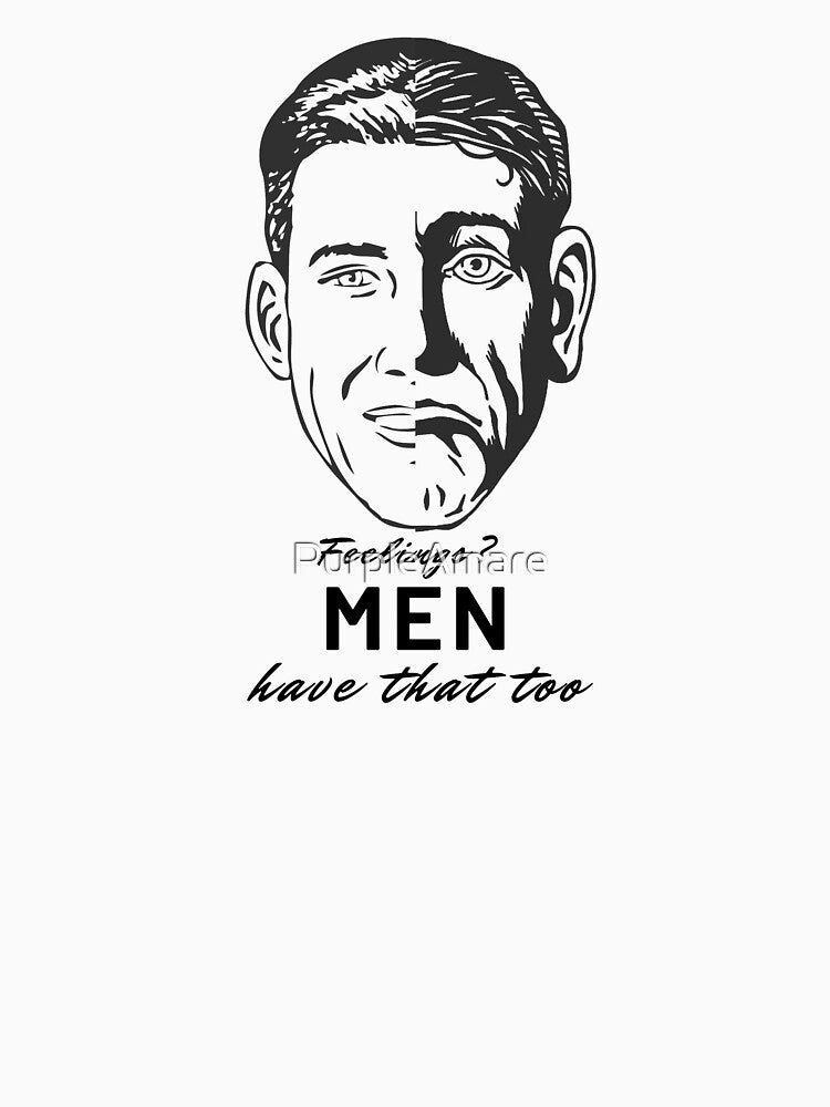 Men have feelings too by PurpleAmare