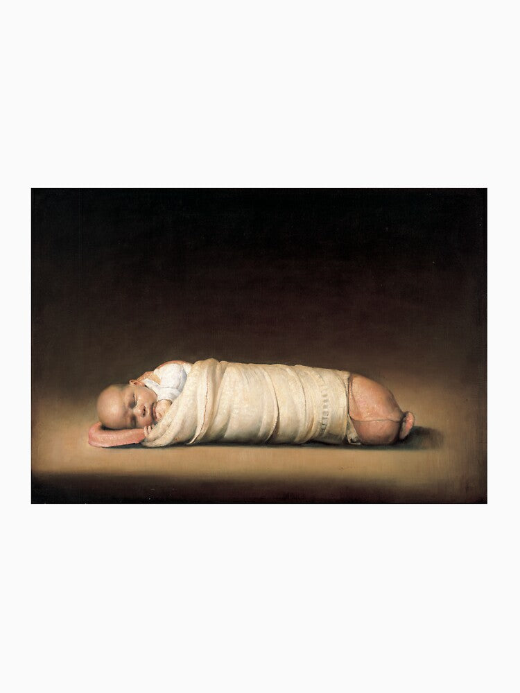 Infant by Odd  Nerdrum