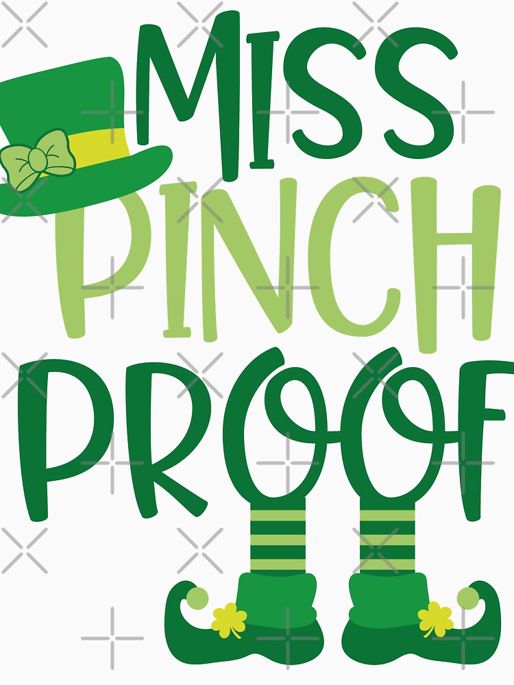 St. Patrick's Day miss  pinch proof by zaki ⭐⭐⭐⭐⭐