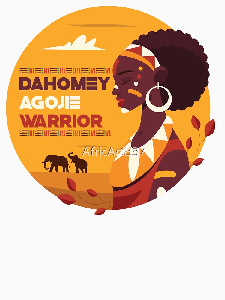 DAHOMEY AGOJIE WARRIOR by AfricArt237