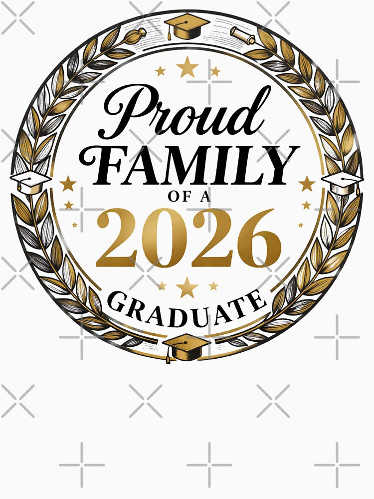 proud family of graduation 2026 by VYRON STUDIO