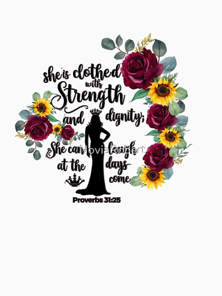 She is clothes with strength and dignity by NoviaRobert