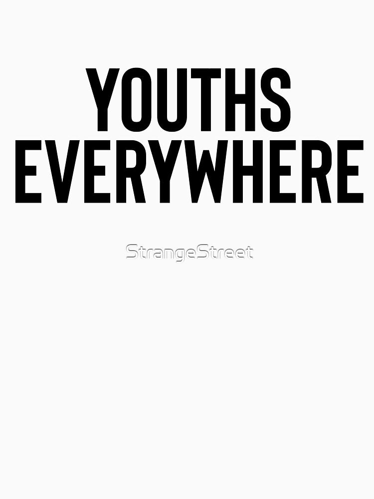 Youths Everywhere / Hipster Teens by StrangeStreet