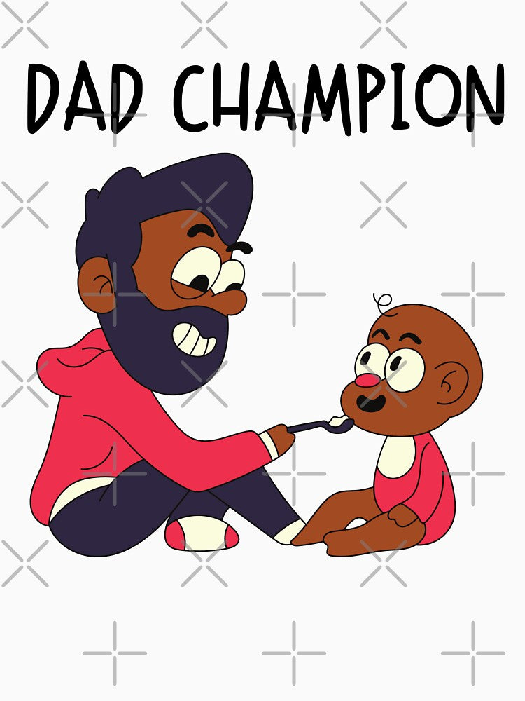 Dad Champion by razvigod