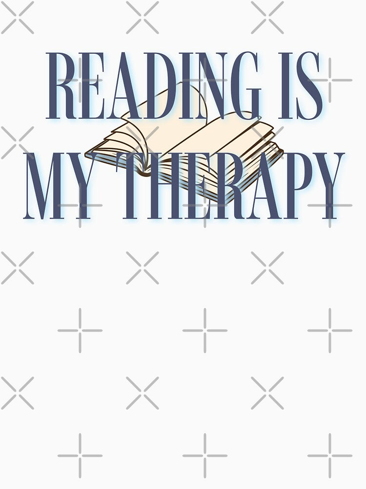 Reading Is My Therapy by BenCasey