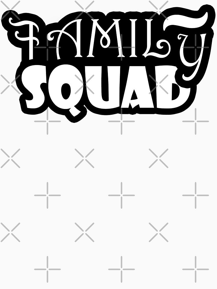 Family Squad Shirt, Shirt For Squad, Cruise Squad, Matching Group Shirts, Vacation Squad, Family Squad Shirt by MokonoKokoro