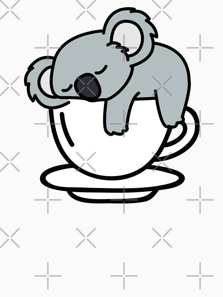 Koala Tea by CreativeTrail