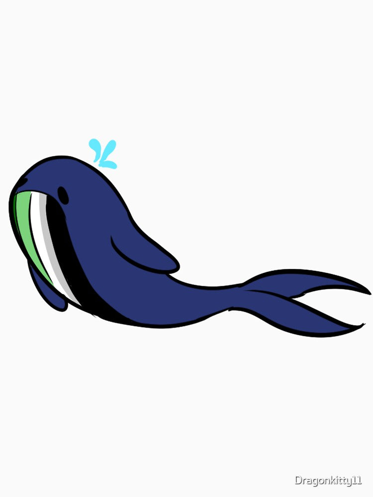 Aromantic Whale by Dragonkitty11