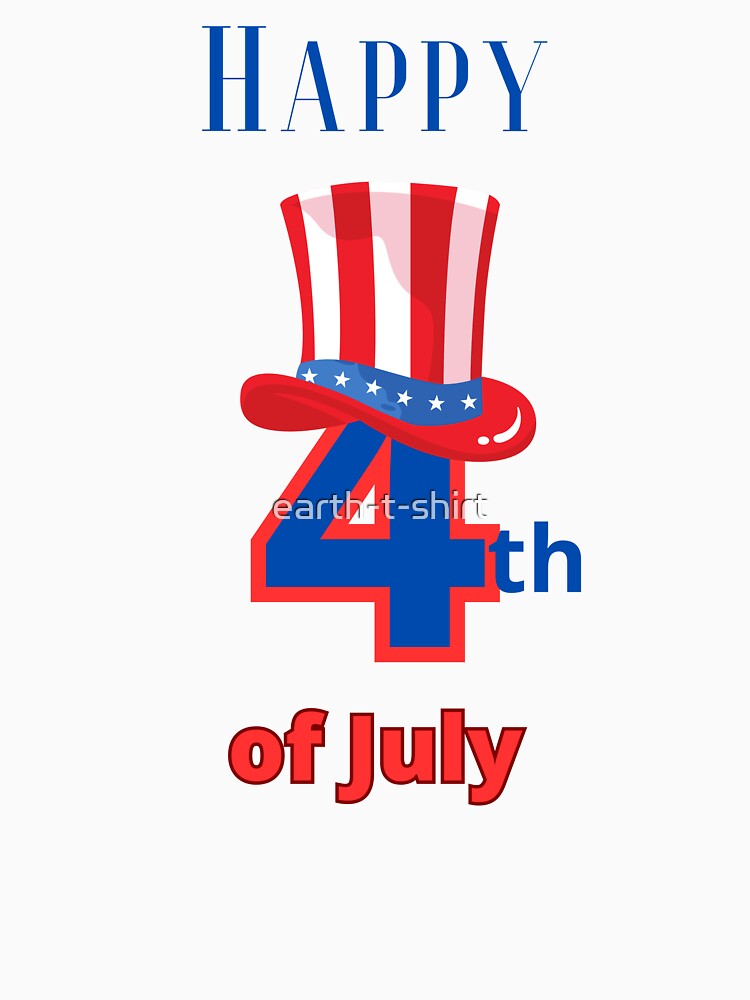 Happy 4th of July by earth-t-shirt