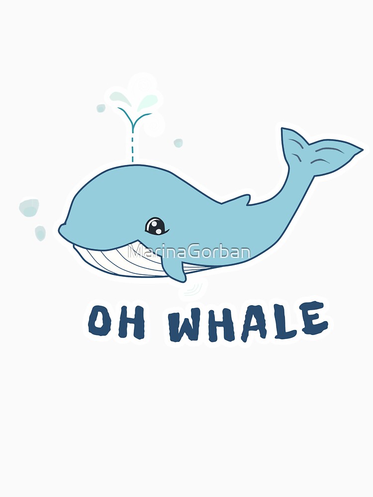 Oh Whale Blu by ViewerEqualsPhoton