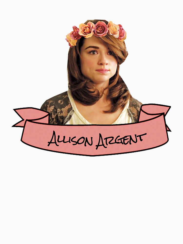 allison argent flower crown sticker by lunalovebad