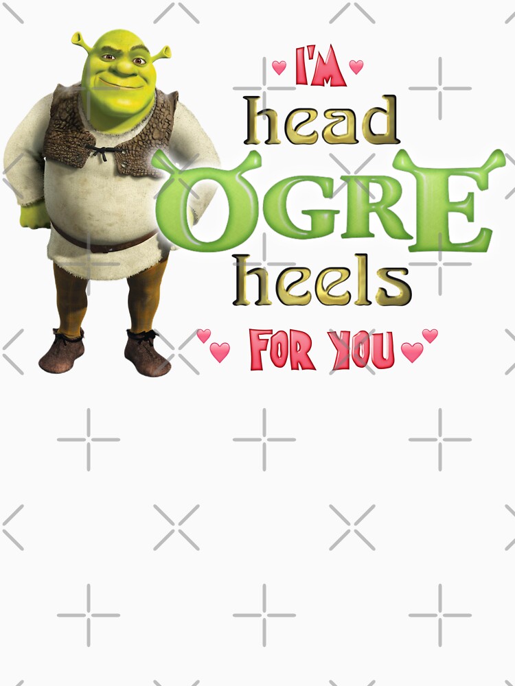 Head Ogre Heels For You Valentine by snazzyseagull