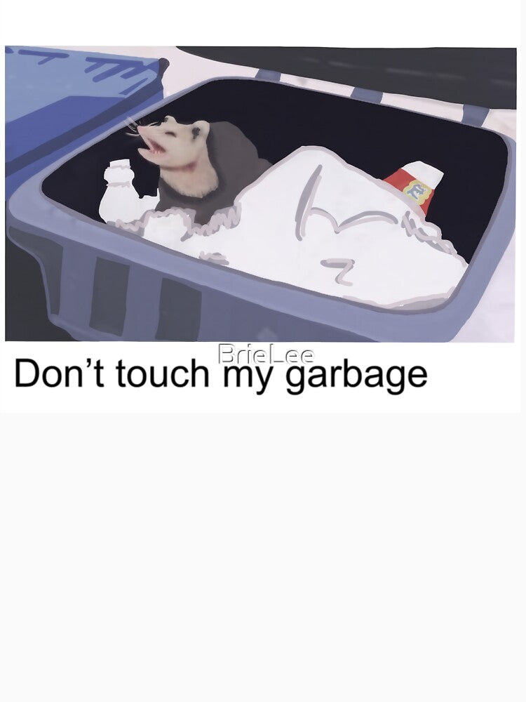 Garbage possum by BrieLee
