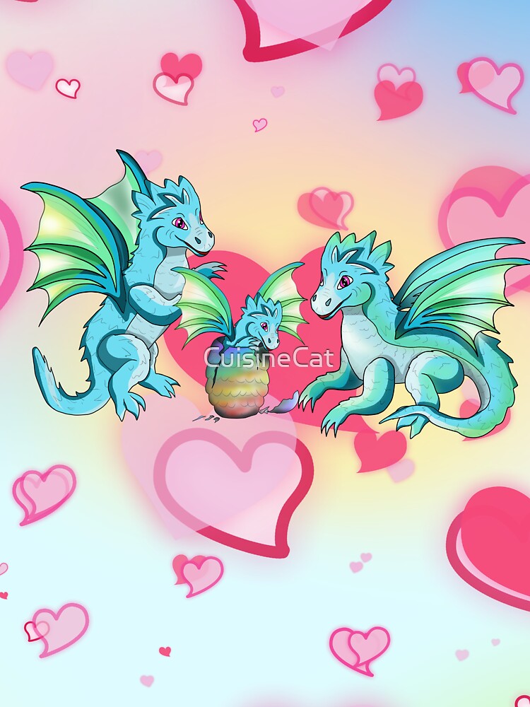 baby dragon hatchling by CuisineCat