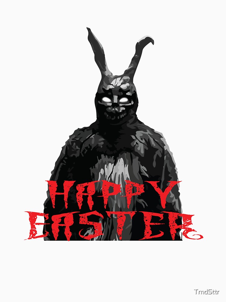 Easter Donnie Darko Bunny by TrndSttr