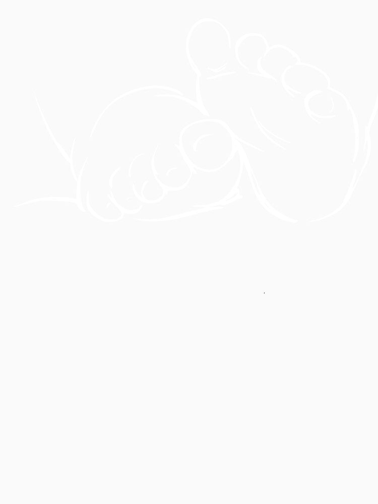 Baby Feet Motif – Love by LoomLevel