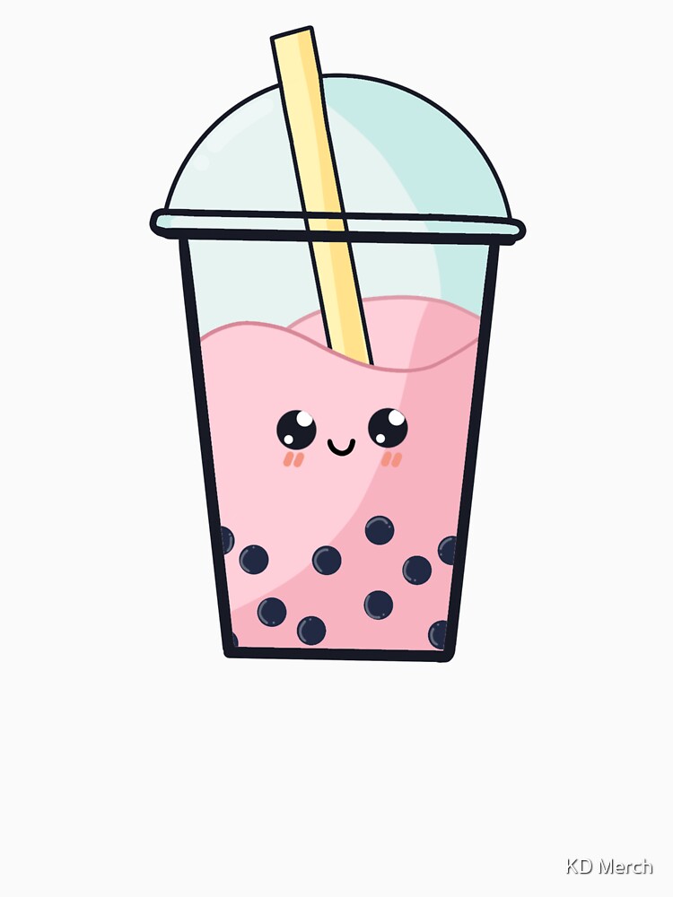 Cute Boba Tea Kawaii Bubble Tea Lover by KD Merch