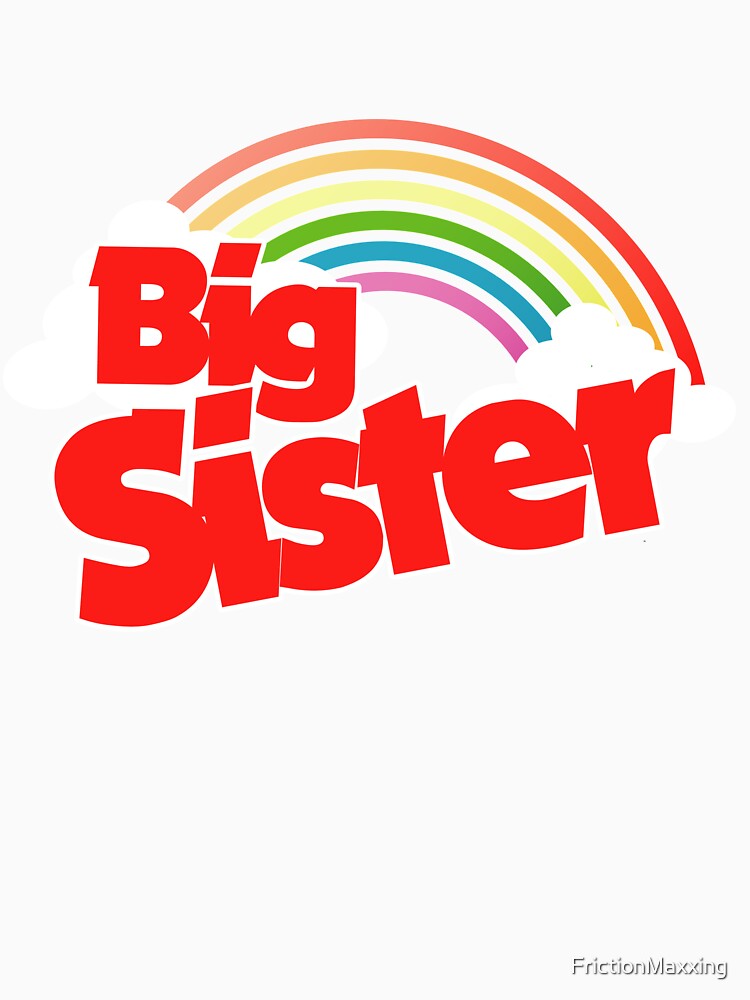 Big sister rainbow by FrictionMaxxing