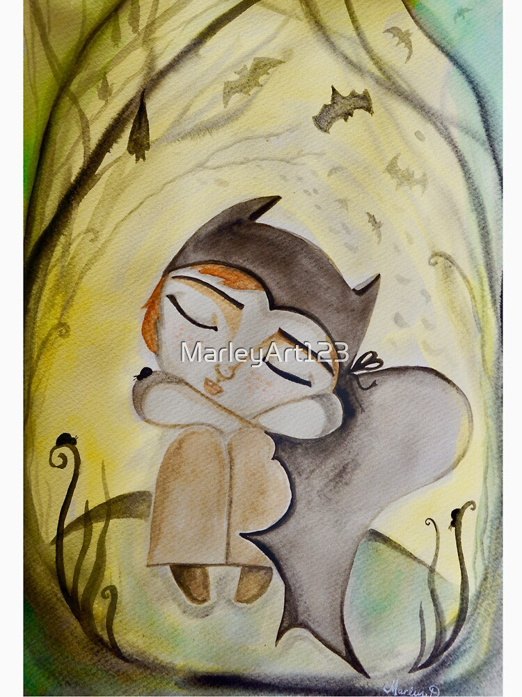 Bat Nap by MarleyArt123