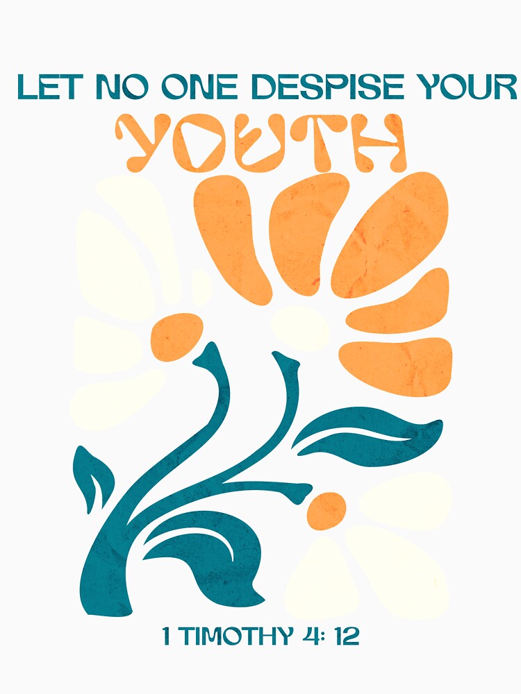 Let no one despise your youth by Illustrated Faith