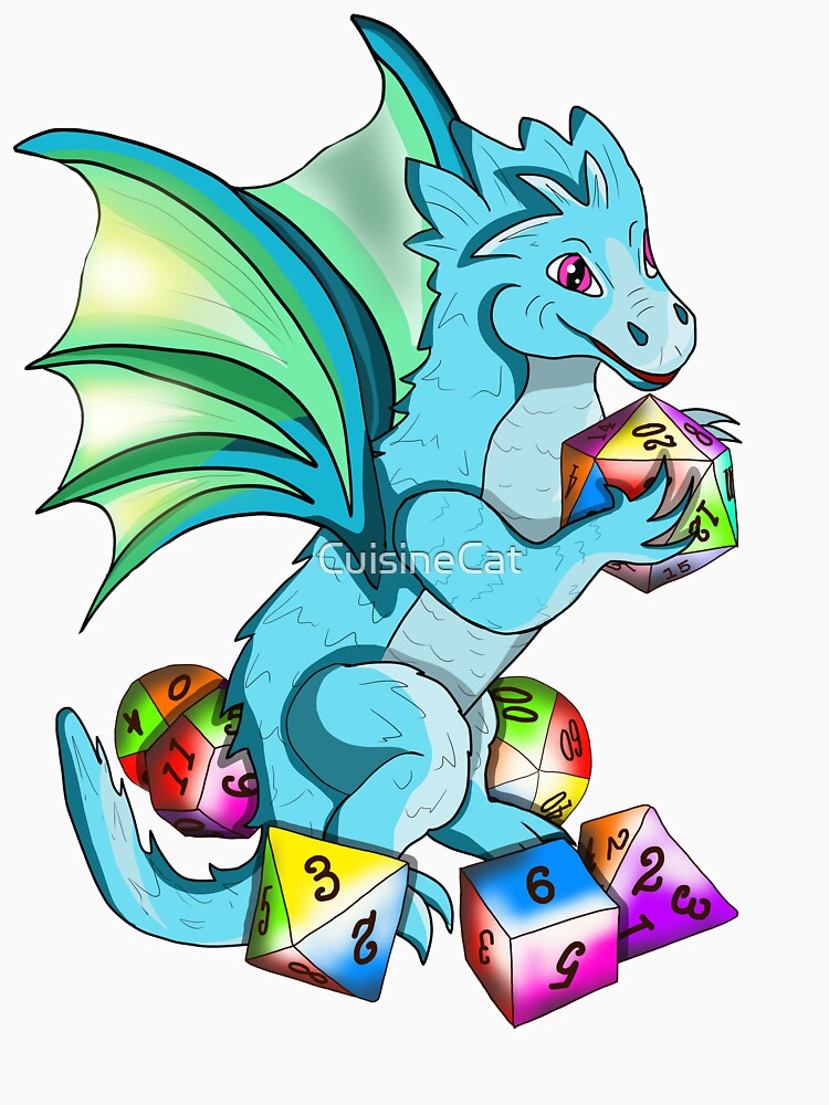 baby dragon play time by CuisineCat