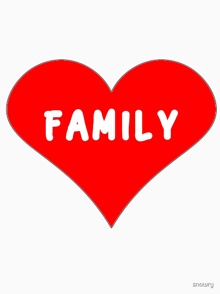 Family love shirt for family reunion/ vacations by snowry