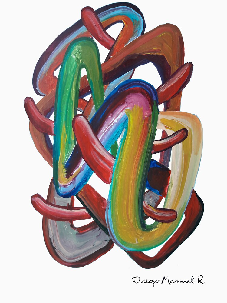 Shapes in space 7 by Diego Manuel Rodriguez
