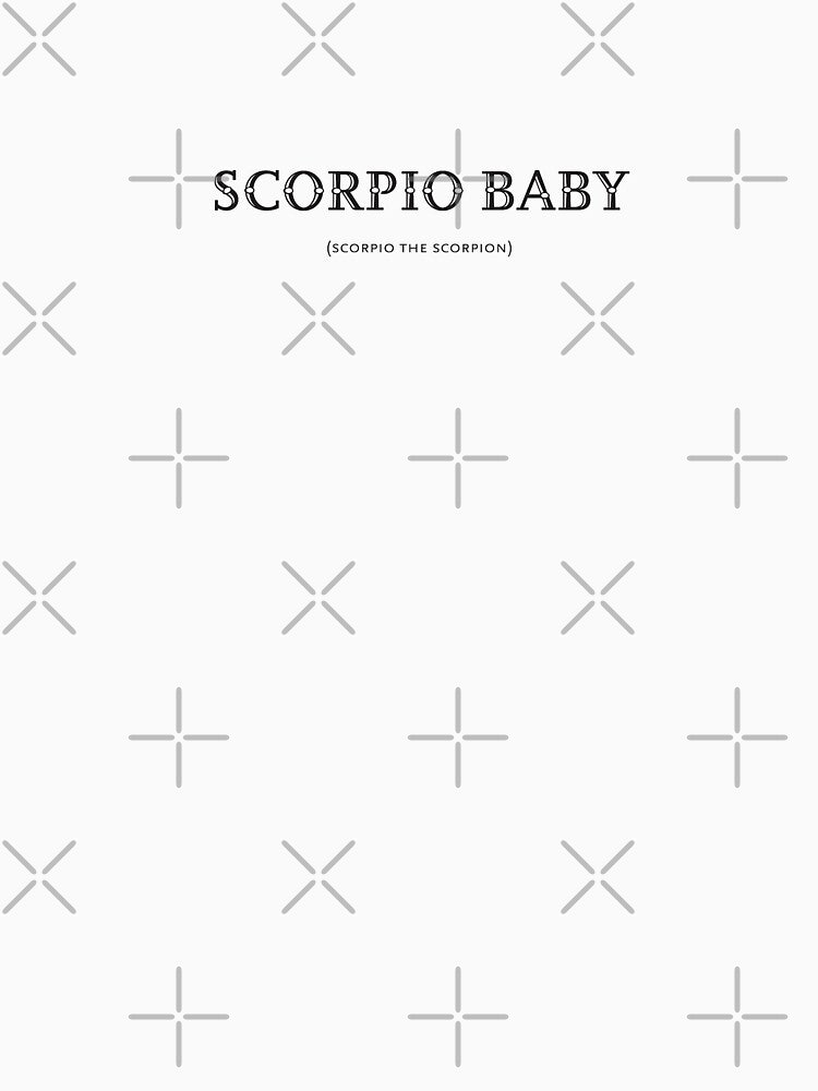 scorpio baby (scorpio the scorpion) by krepes