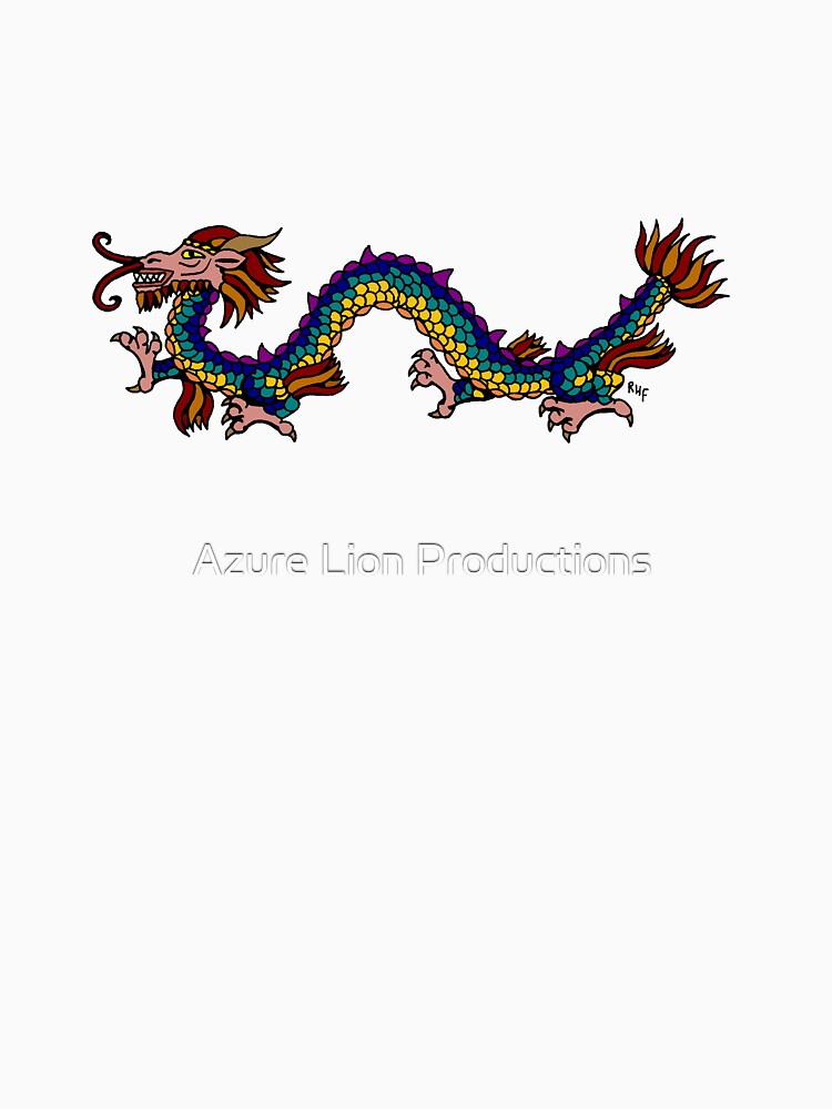 Eastern Dragon by Azure Lion Productions
