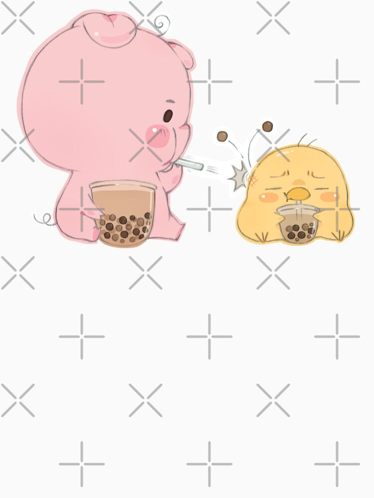 Pigma, Happy time with Boba milk tea by Pigma-S