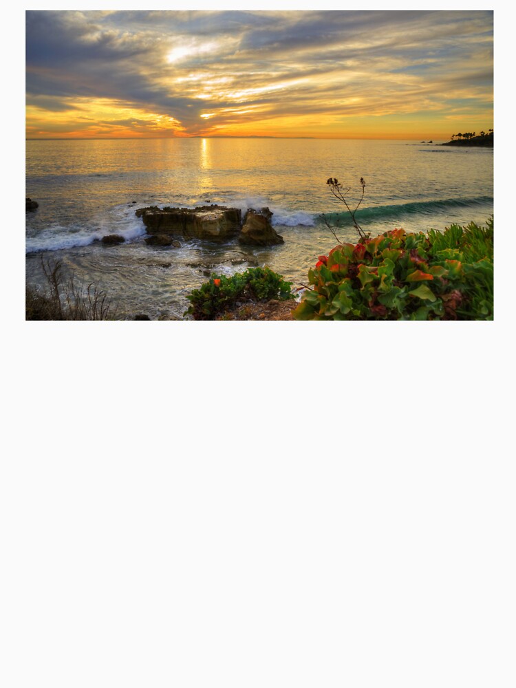 Laguna Beach Sunset by K D Graves Photography