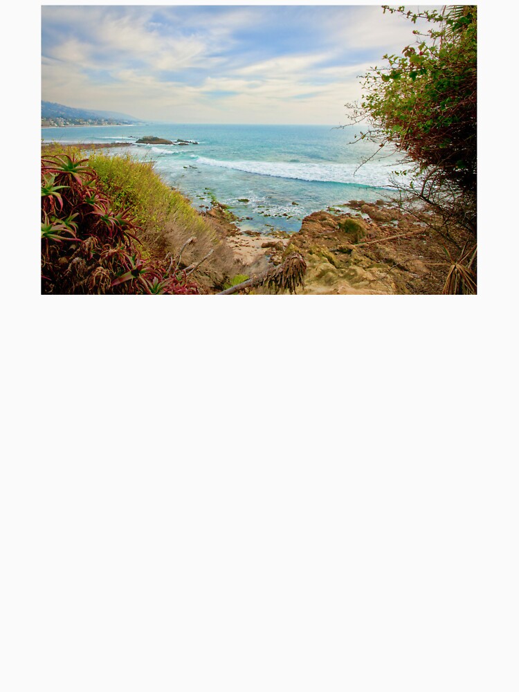 Seascape Of Laguna Beach California by K D Graves Photography