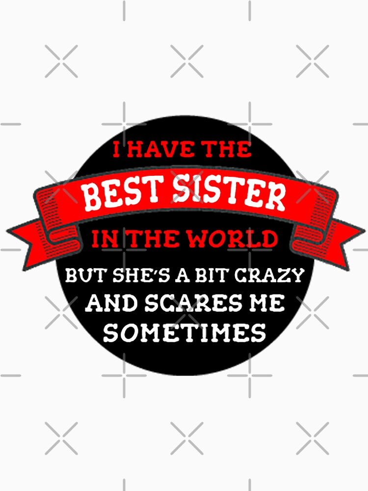 Fun Best Ever Little Sister Gifts – Perfect Little Sister Birthday Gift – Gifts for Little Sister – by happygiftideas