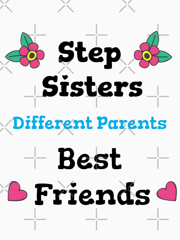 Amazing Step Sister Ever - My Step Sister - Love My Step Sister - Steps Sisters Birthday - Little Step Sister Shirt - Baby Step Sister by happygiftideas