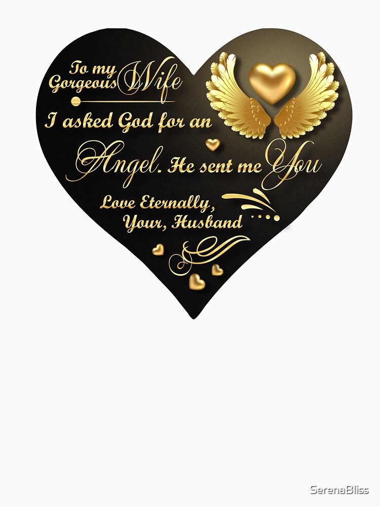 Anniversary Gift to Wife. Husband to Wife Gift, Wedding Gift by SerenaBliss