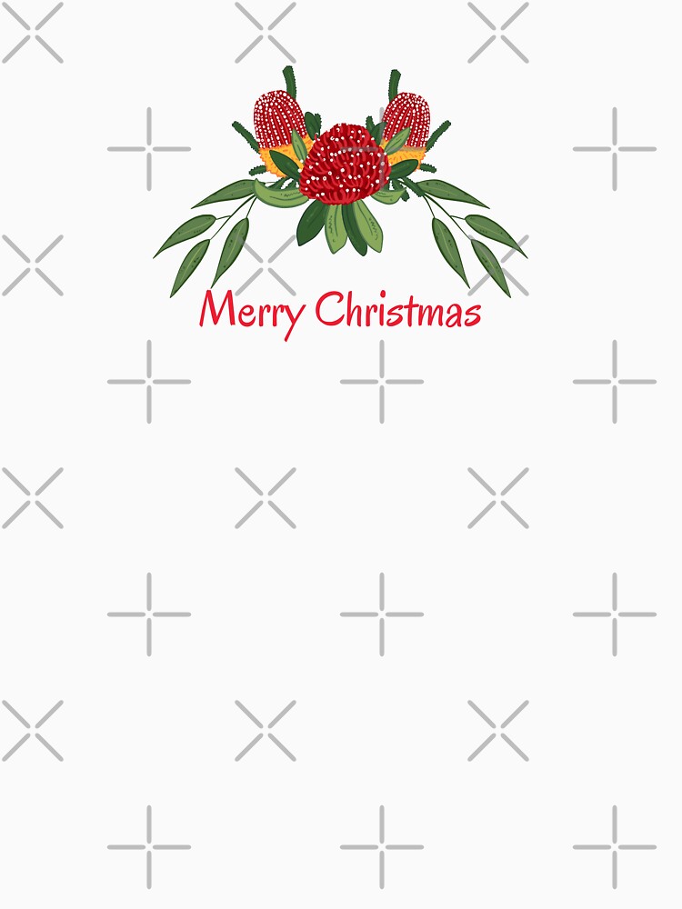 Banksia Merry Christmas by Little-Bit-Xtra