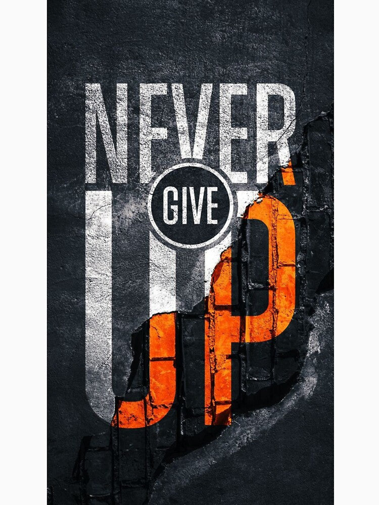 Never give up by ZIFAR Lux