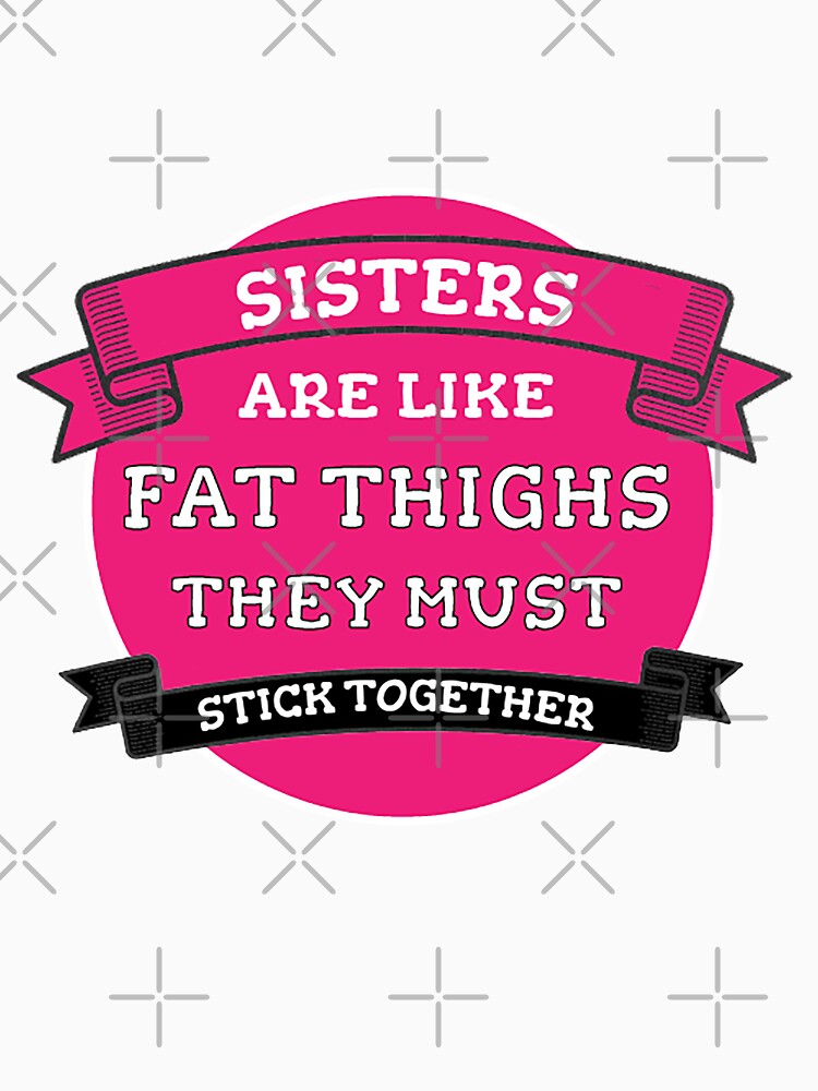 Fun Little Sister Gifts – Perfect Little Sister Birthday Gift – Gifts for Little Sister – Stick Togethe by happygiftideas