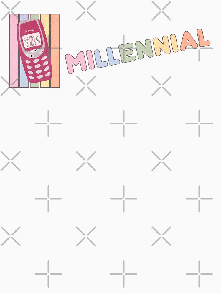 Millennial Generation Y • Mobile Phone by MKE Rhine Maiden  •  Grumble Services, LLC.