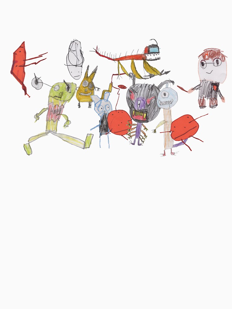 Potato Man and Friends by Hominid